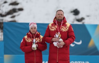 ЗОЛОТО России на Паралимпиаде в Милане? Подоляка: наши герои порвали всех под флагом