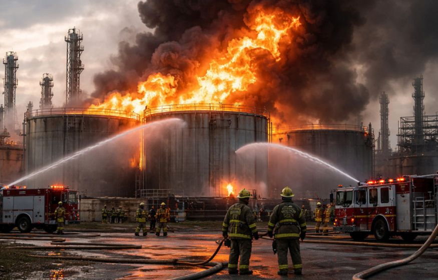 «Давно им не "прилетала ответка" за войны. Теперь им придётся жить в новой реальности»: эксперт о пожаре на заводе в США