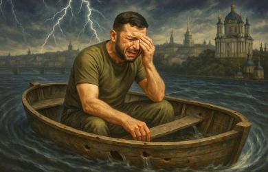 Зеленский доигрался: Иран разозлился и обещать ударить ракетой по Украине. А тут ещё и Ким нервничает…