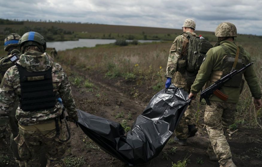 «Нас перебили, как скот»: наступил ад на фронте после визита Герасимова. О чём промолчал Генштаб?