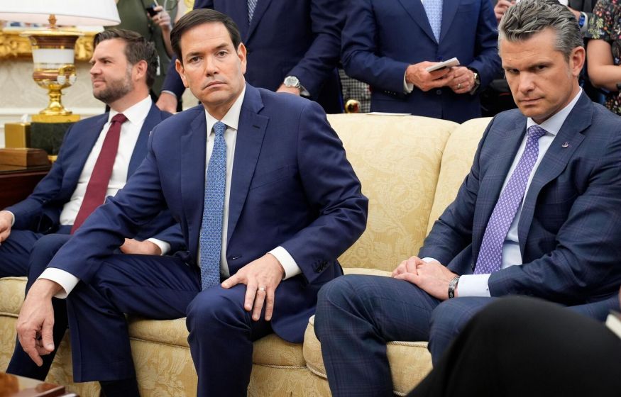 Тревога, дроны добрались до США!: Рубио и Хегсета по тревоге подняли среди ночи. Кто атакует?