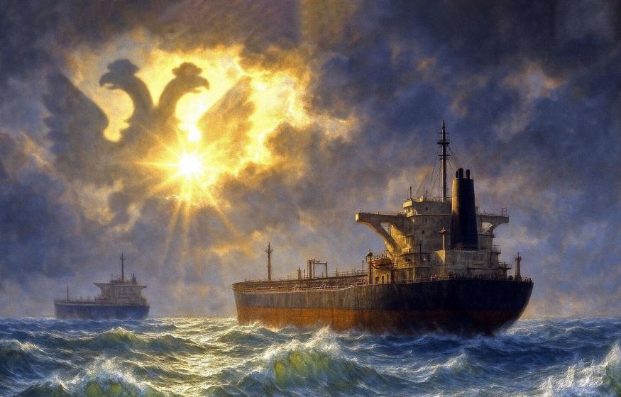 Трамп отступил: Россия прорвала блокаду! Британцы потеряли страх. Начинается финальный этап СВО? Сводки с фронтов