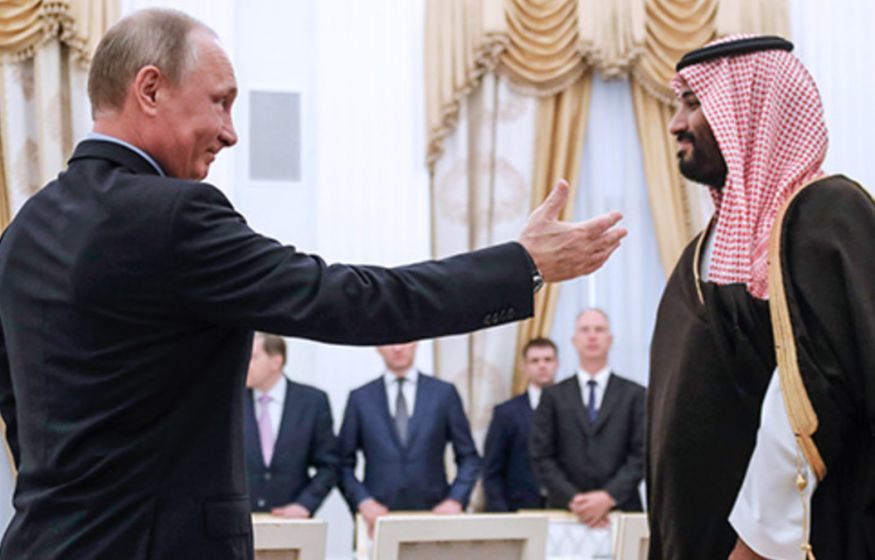 «Конец эпохи Трампа»: Саудовская Аравия ищет защиту у Путина и закупает ракеты у Китая