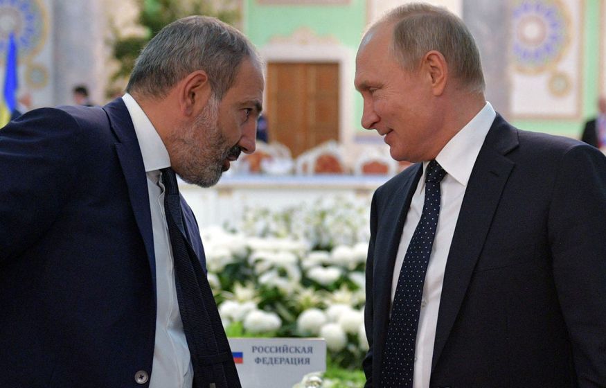 Пашинян дерзит в Кремле и «болевой приём» Путина: кто кого?