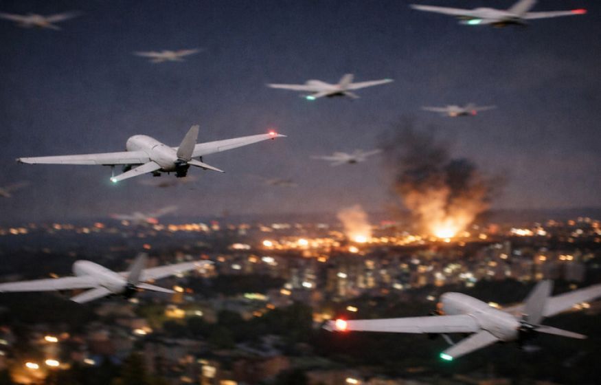 «Наш дорогой партнёр Си помогает убивать русских. Европа без Китая не сможет производить дроны. Выводы будут?»: эксперт