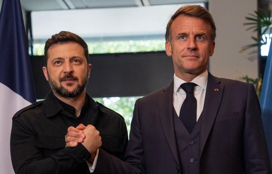 Назван главный наводчик Украины: это Макрон. Париж даёт 75% разведданных