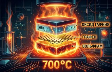 Графеновый «сэндвич» позволил создать память, которая работает при 700 °C