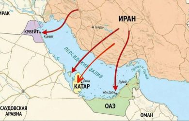 Ракетный удар по Кешму бесполезен: Иран держит Ормузский пролив железной рукой