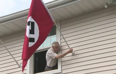 Польский депутат показал свастику на флаге Израиля: «Новый Третий рейх»...