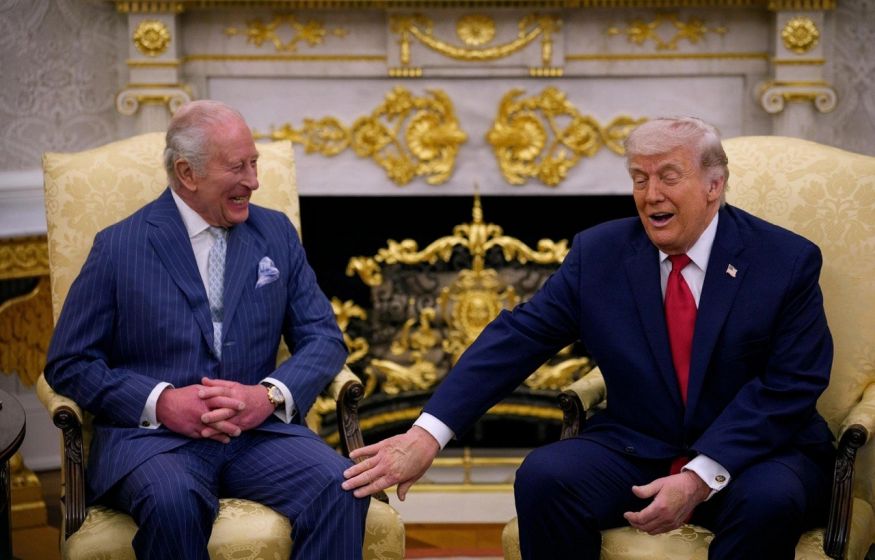 Королевский стендап: Карл III и Трамп устроили исторический баттл в Белом доме