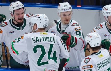 "Ак Барс" пробился в финал Кубка Гагарина после драматичного овертайма!