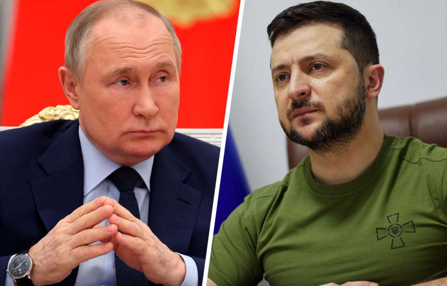 «Шахматная партия» Путина и Зеленского: Россия ударит по центру Киева?
