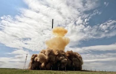 «Сармат жахнул»: Россия испытала ракету, способную накрыть цели за 35 тысяч километров