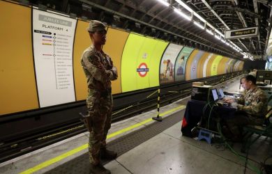 НАТО готовит удары по России прямо из лондонского метро. Альянс тренируется бить по России из-под земли