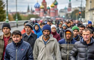 Таджикская диаспора порешала. Мигрантку, которую из-за скандала лишили гражданство РФ. Вернули паспорт через суд