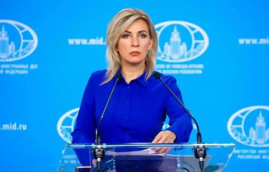 Захарова: Россия била и будет бить по Киеву в ответ на теракты
