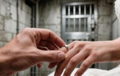 Свадьба за решёткой: в ЗАГСе брак в СИЗО назвали опорой и надеждой для арестантов