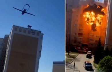 Всё серьёзно? Мощный удар по России: ВСУ атаковали беспилотниками Чувашию, Самару, Севастополь — 326 дронов уничтожили