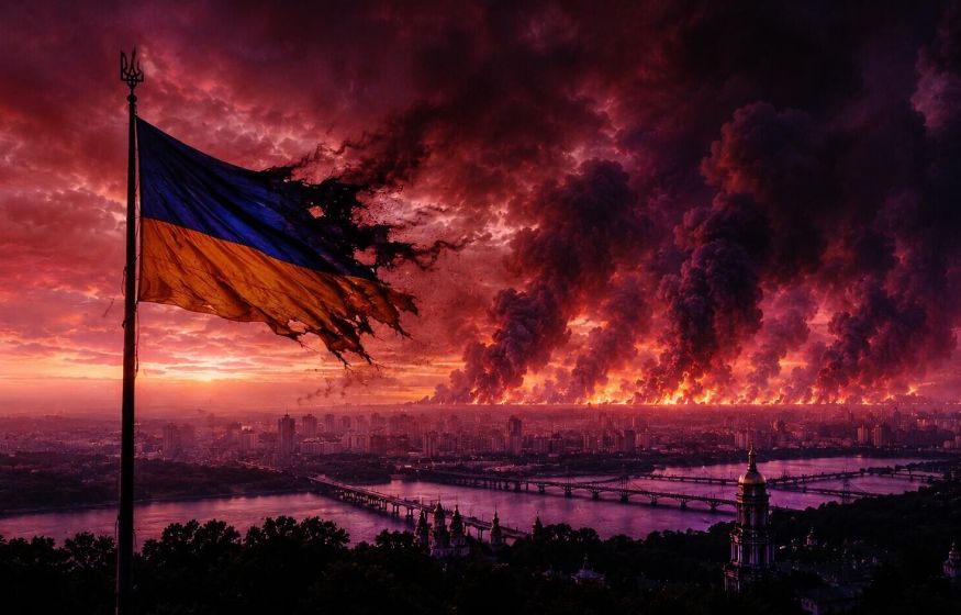 Жесточайший ад в Киеве: Американские ракеты разрушили святыни, бункеры СБУ и НАТО уничтожены