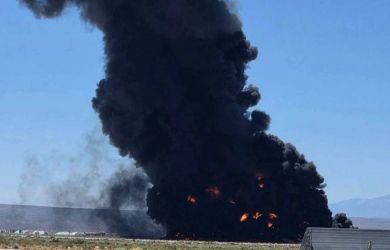 B-52 рухнул: 8 членов экипажа погибли, аэродром закрыт. Что произошло?