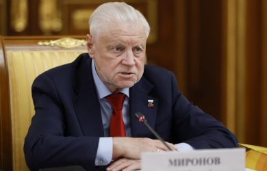 «Подыграл укронацистской пропаганде»: Миронов обвинил депутата ЕР в оскорблении ветеранов СВО
