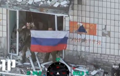 Константиновка наша! Военкор не сдержал эмоций. Крепость которую враг укреплял более десяти лет пала