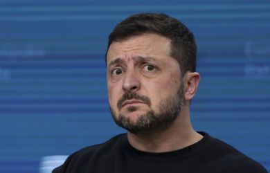 «Гиена Европы» клянчит ядерку: Зеленский потребовал бомбу, чтобы не боялись нападать, но военкор унижчтожил его е