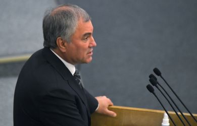 Володин — уехавшим: «Думайте, как предстать перед судом с повинной» — Госдума утвердила ограничения