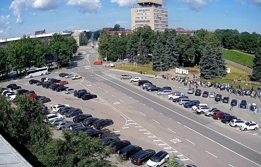 Толпы европейцев оккупируют КПП у границы с РФ. В Госдуме обратились к народу. Белоусов сделал заявление: главное к утру