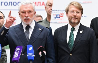 Пу пу пу: «Яблоко» пошло против «Родины» и потребовало снять партию с выборов. Что известно?