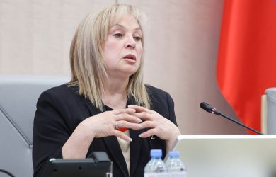 «Политическим отбросам предавшим Россию пути назад нет. И они еще нас учат как проводить выборы!»: Памфилова в ярости