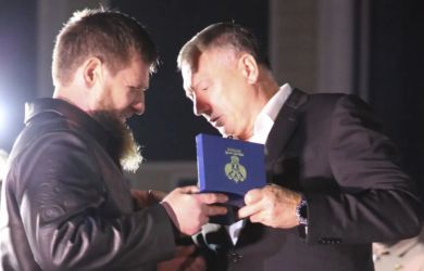«Почётный архитектор России». Кадыров получил новое громкое звание