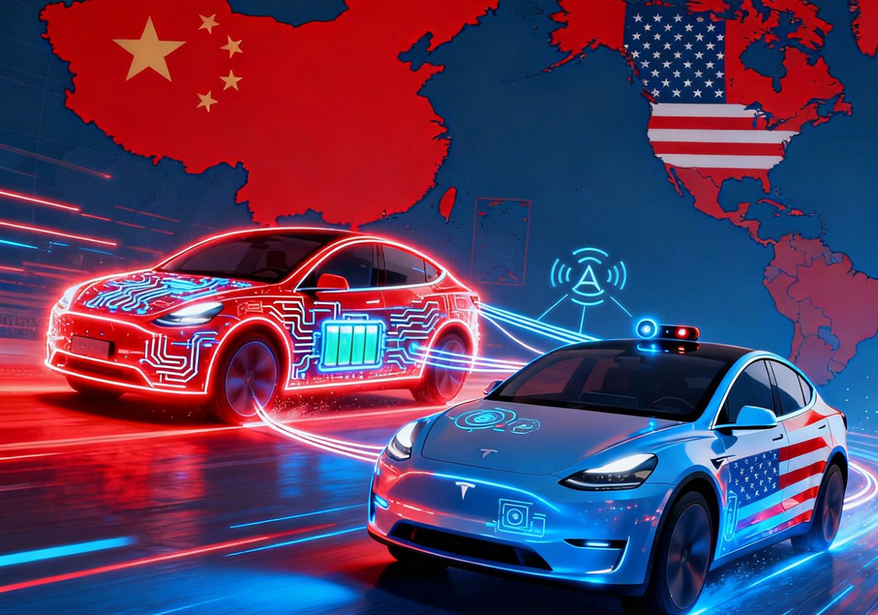 Американская оборона от китайской электромобильной экспансии 2. Как был вскормлен дракон