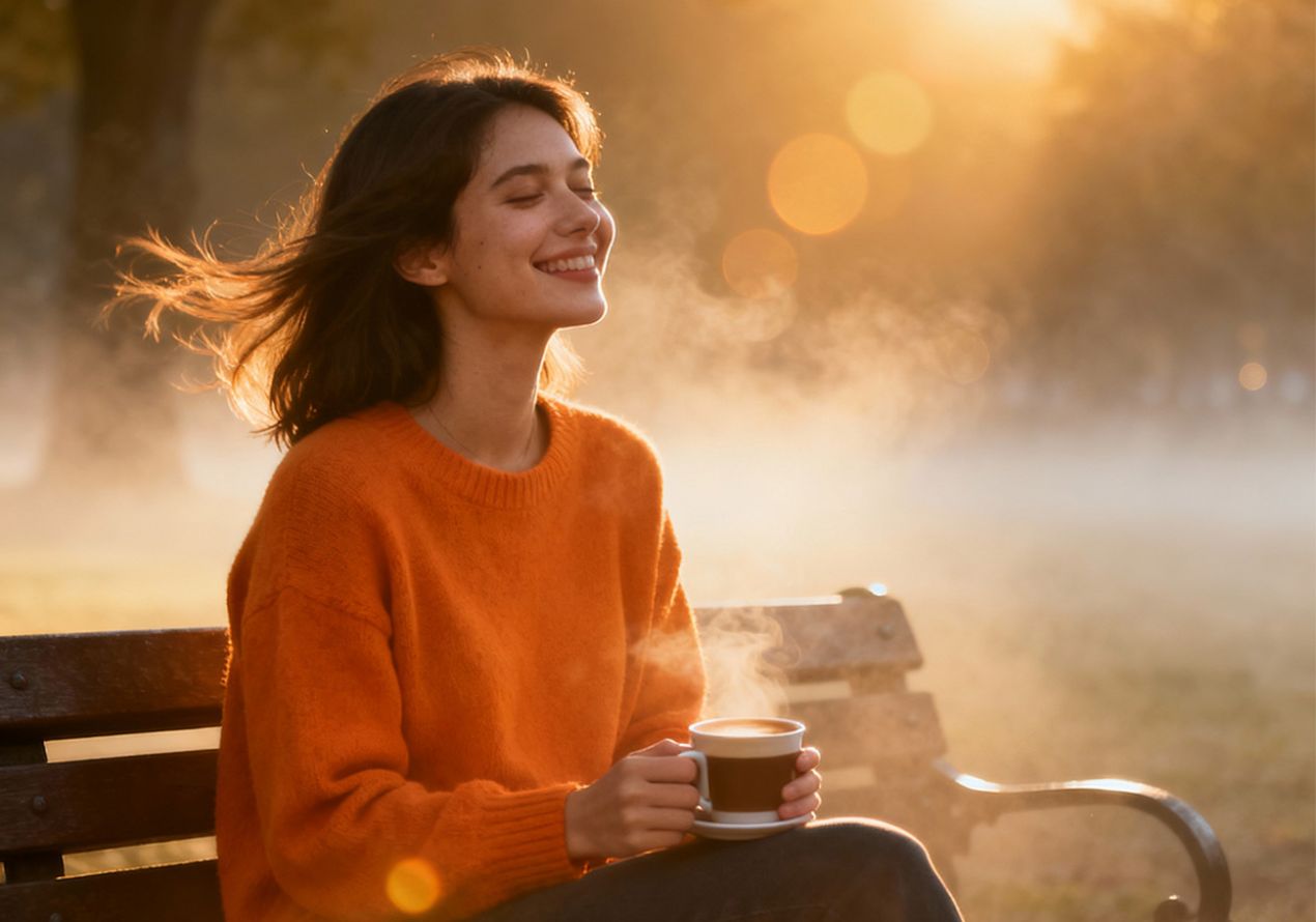 Источники «гормонов счастья» – как безопасно порадовать себя осенью