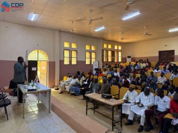 Нигерским студентам рассказали о возможности обучения в России