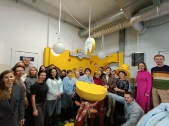 Заголовок: Члены ТПП Вологодской области посетили предприятие по производству сыров СППК «Вкус Севера»