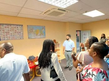 В Национальной библиотеке Намибии прошла лекция о природе и культуре России