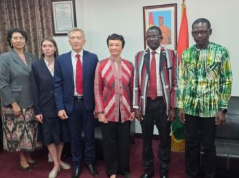 В министерствах Буркина-Фасо поддержали образовательные инициативы России