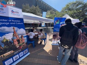 Африканские абитуриенты загораются мечтой о российском образовании на мероприятиях Русских домов ЦНД