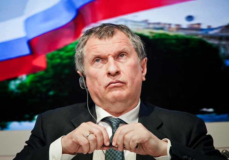 Сечин призвал японцев войти в проекты по добыче 6 млрд баррелей нефти Сечин призвал японцев войти в проекты по добыче 6 млрд баррелей нефти