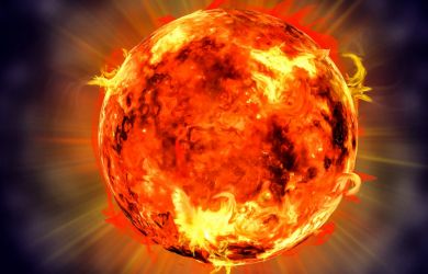 Предупреждение НАСА! Сразу четыре вспышки на Солнце испускают электромагнитное излучение