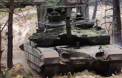 Современный русский танк стал кошмаром для ВСУ