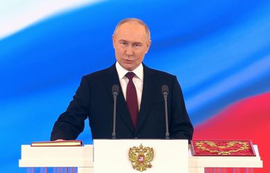 Путин обратился к жителям России и к Западу 