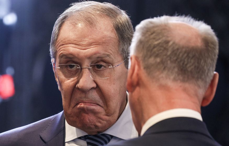 91 дрон атаковал госрезиденцию Путина. Лавров обещал жесткий ответ: «уже определены объекты для удара возмездия»