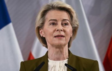 «Членство» по-гинекологически: фон дер Ляйен раздвинула границы ЕС для Зеленского