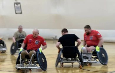 Спорт против боли: как регби на колясках меняет жизнь пациентов ЦИТО и ветеранов СВО