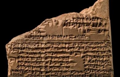 Чек на пиво 4 тысячелетней давности? Датчане расшифровали заклинания царей до потопа