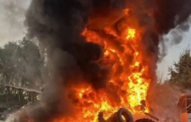 400 дронов и пожар под Москвой. Не скрыть: подписи недовольных дойдут до Путина. Ждет зима без отопления? Главное к утру