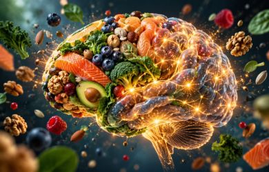 Диета MIND совпала с более медленным усыханием мозга