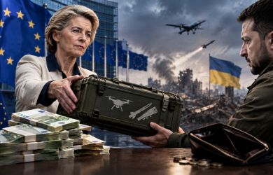 Деньги вместо мира: пока у Киева пустеет касса, ЕС снова шлёт миллиарды на дроны и ракеты